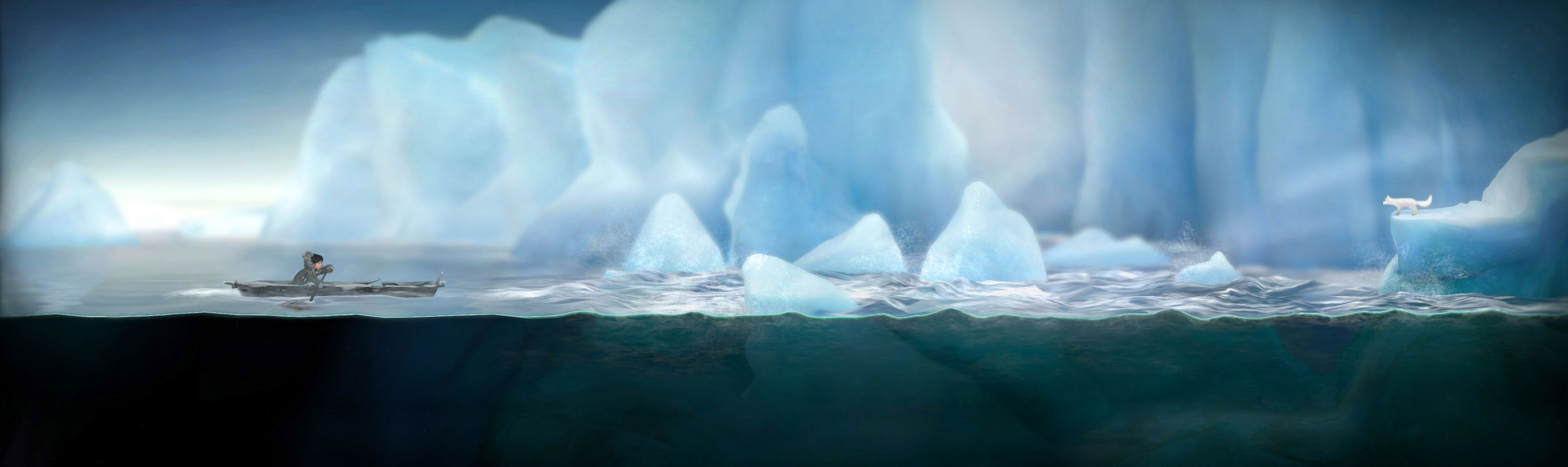 Nuna Braves the Rapids to get to Fox