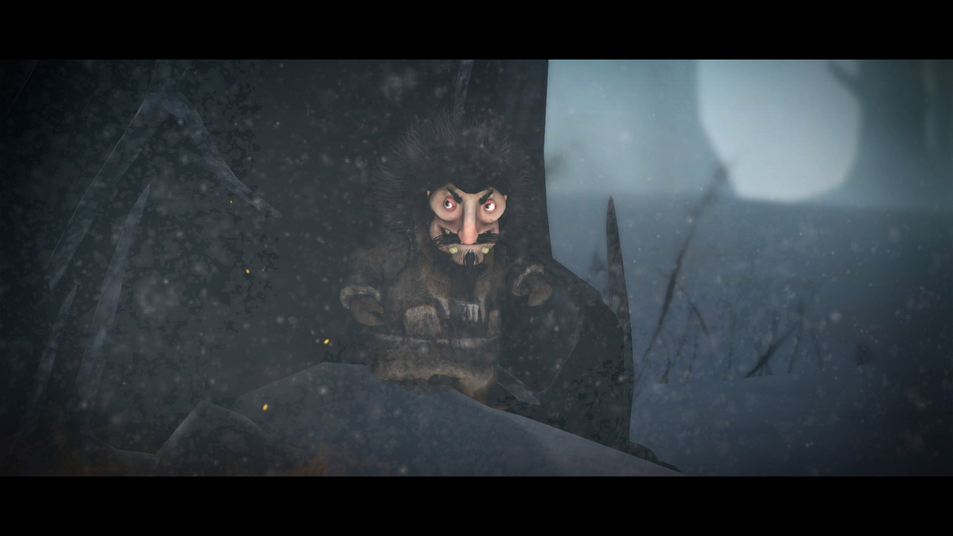 Manslayer Emerges from a Tree