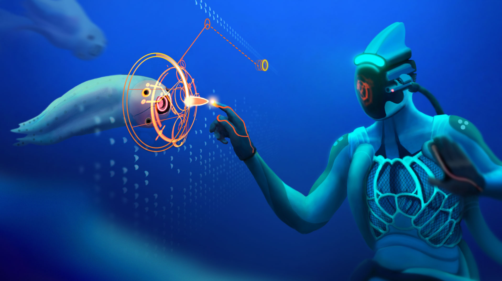 Tech Interface Concept