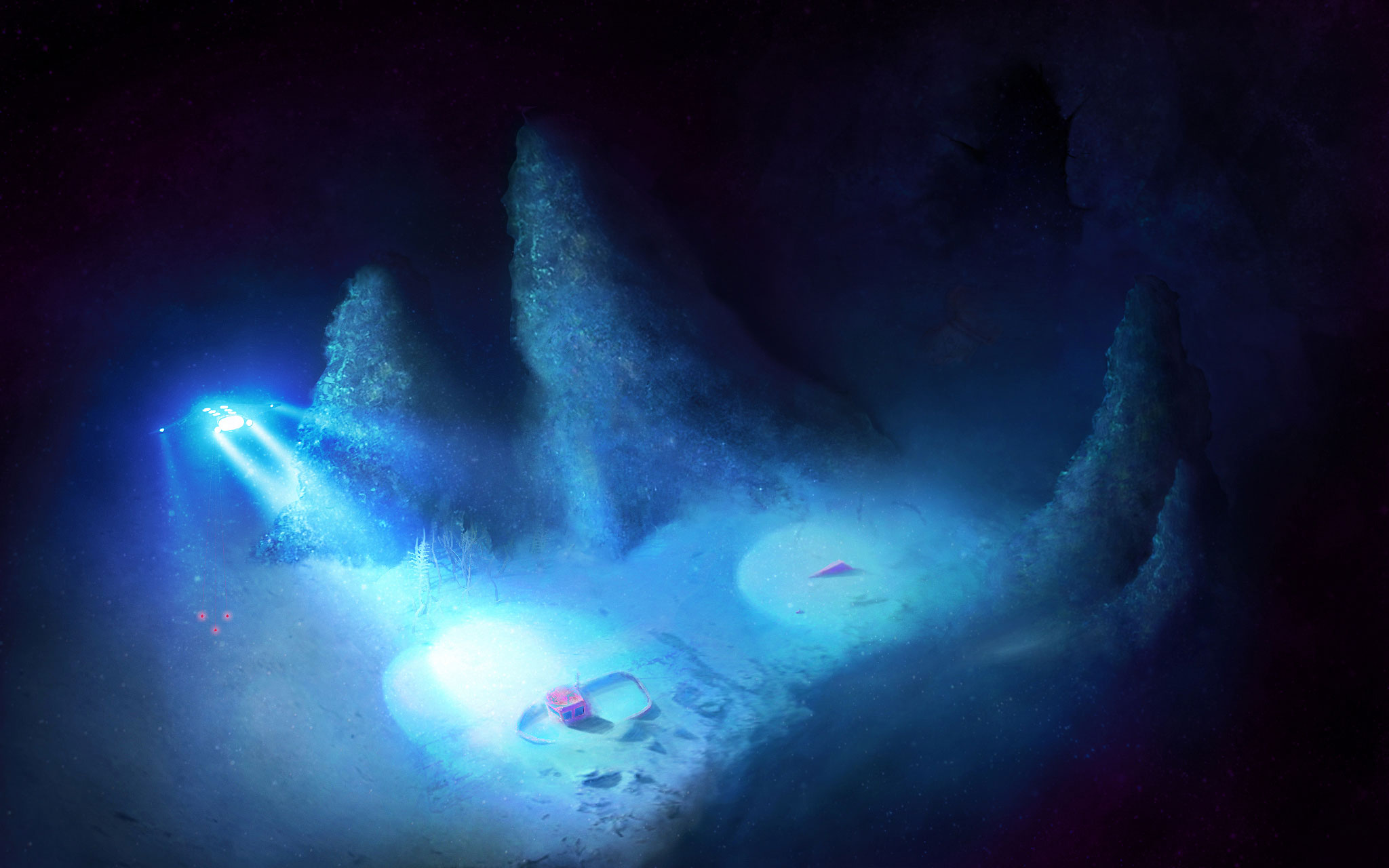 Tech Interface Concept