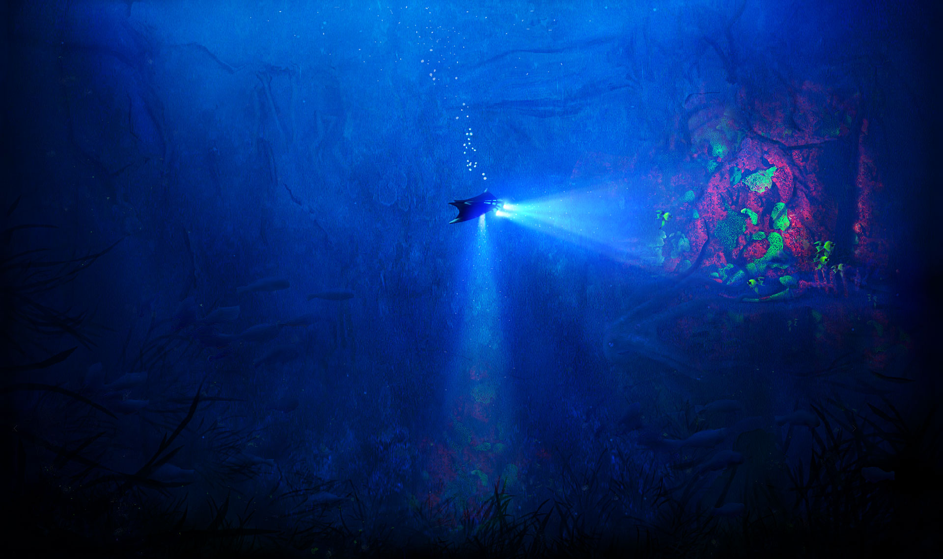 Tech Interface Concept