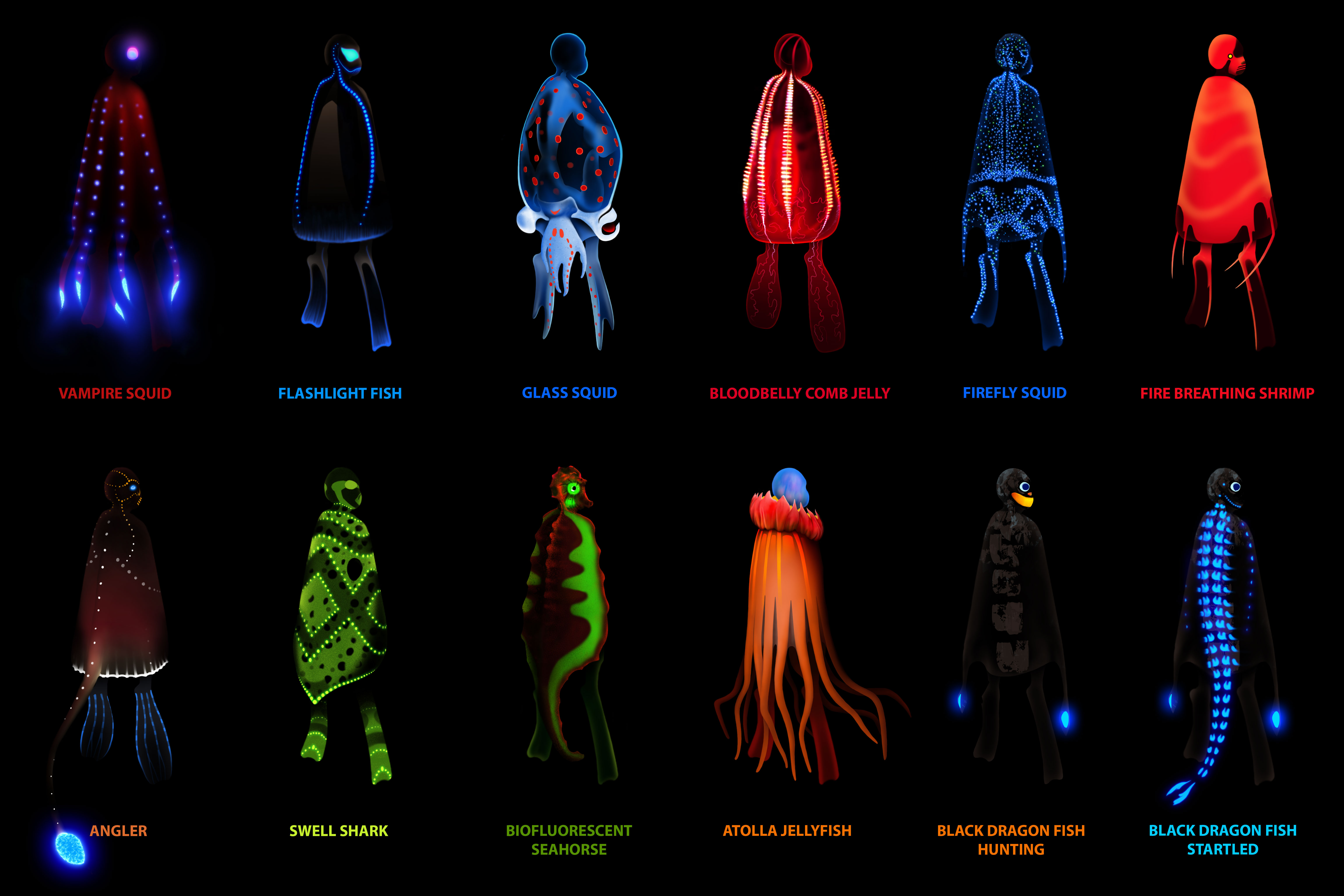 Candle Buddies Walking Together