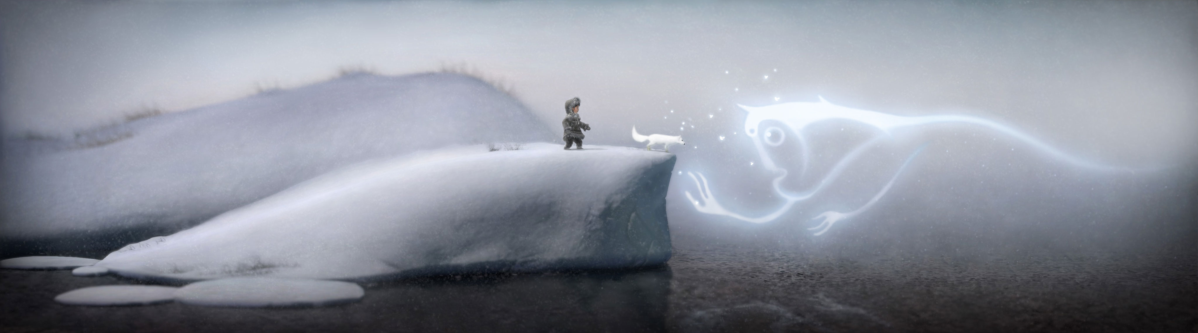 Fox and Nuna Meet Their First Spirit