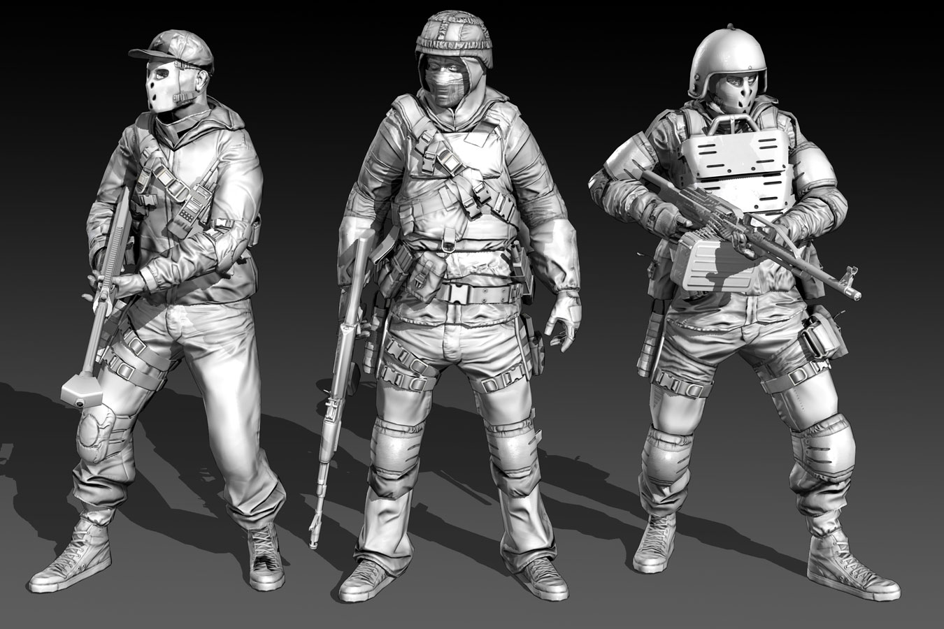 Sevr Level 2 Game Model Breakdown Render