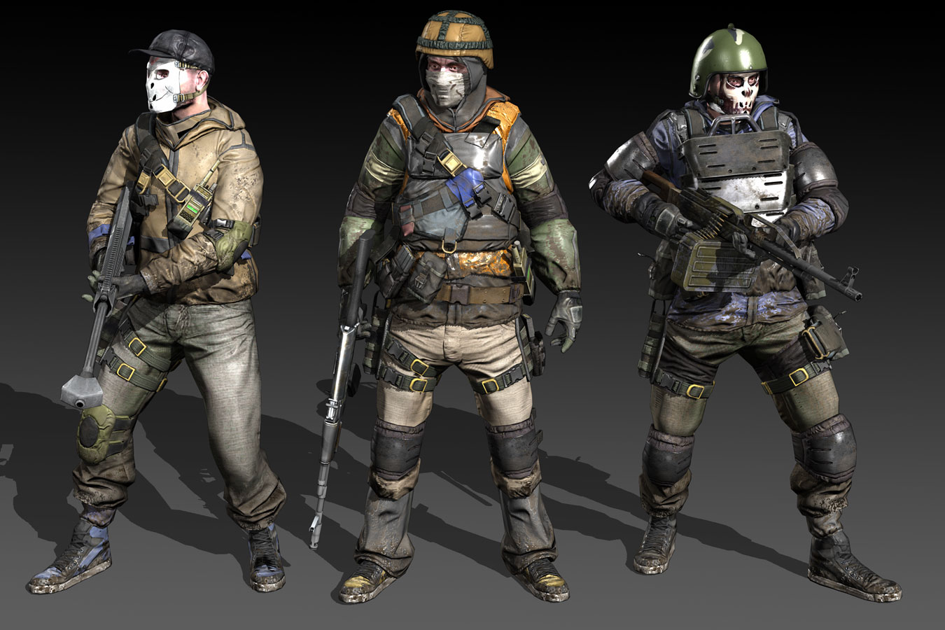 Sevr Level 2 Game Model Breakdown Render