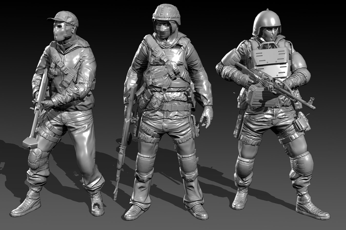 Sevr Level 2 Game Model Breakdown Render