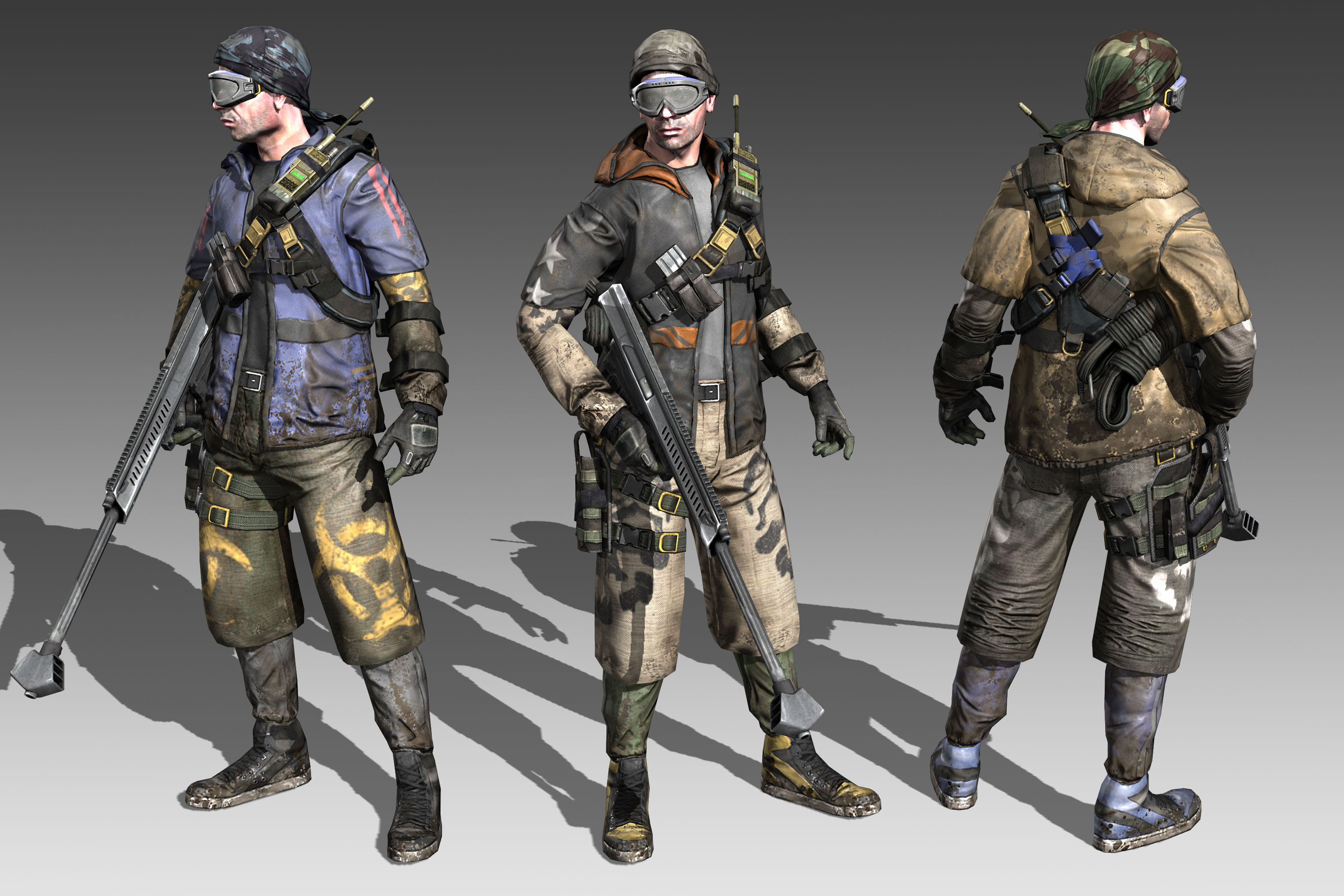 Sevr Light Game Model Variations Render