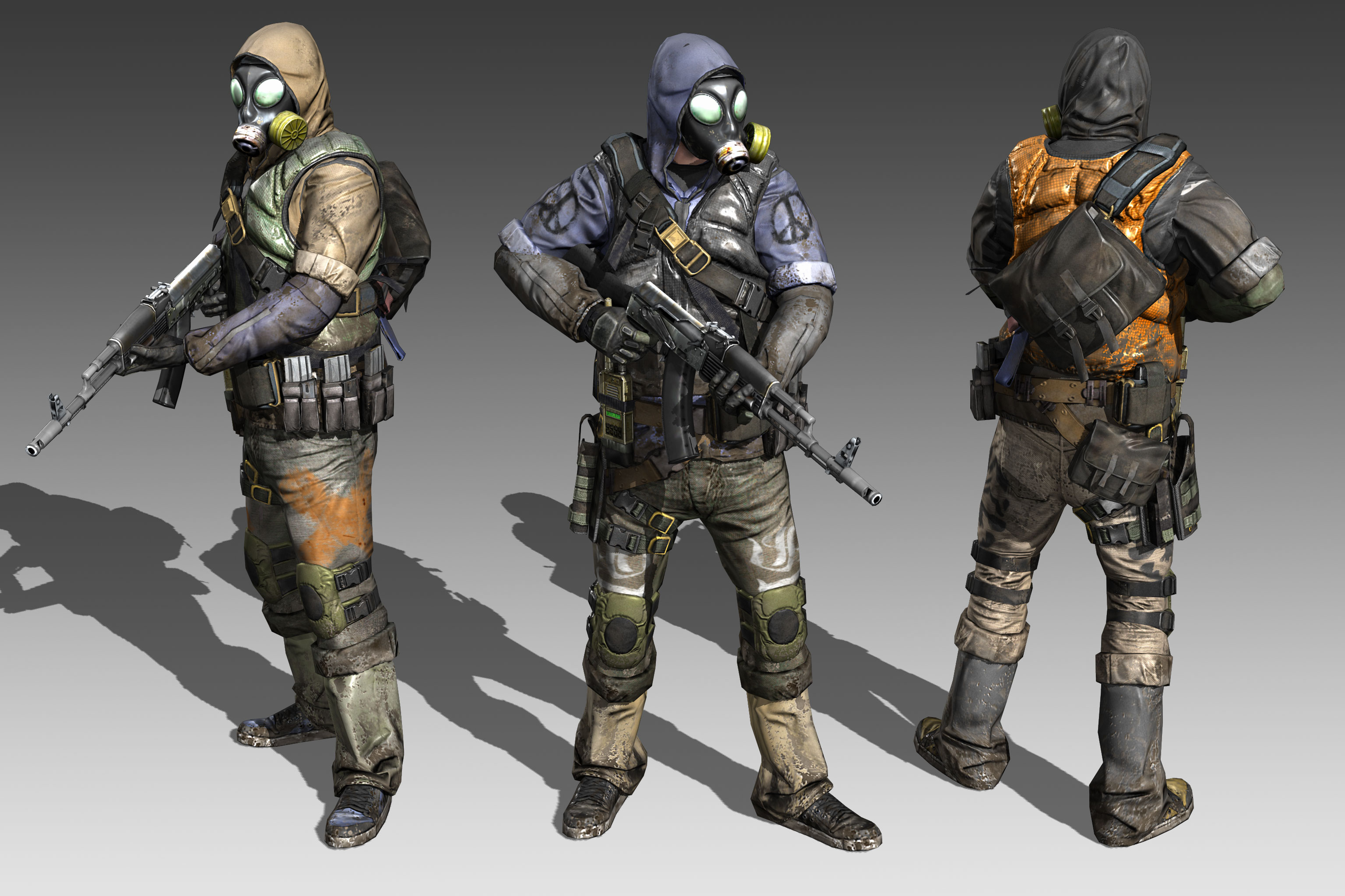 Sevr Medium Game Model Variations Render