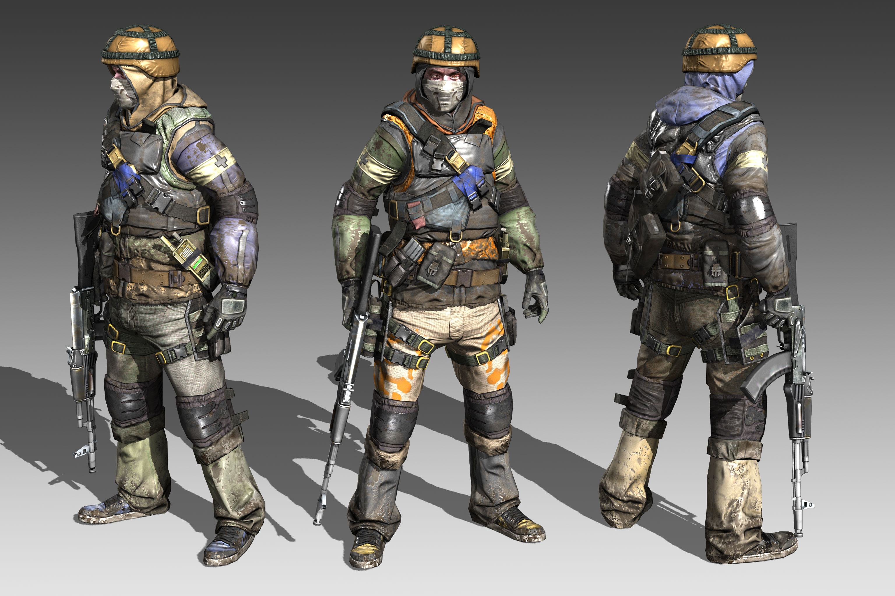 Sevr Medium Game Model Variations Render