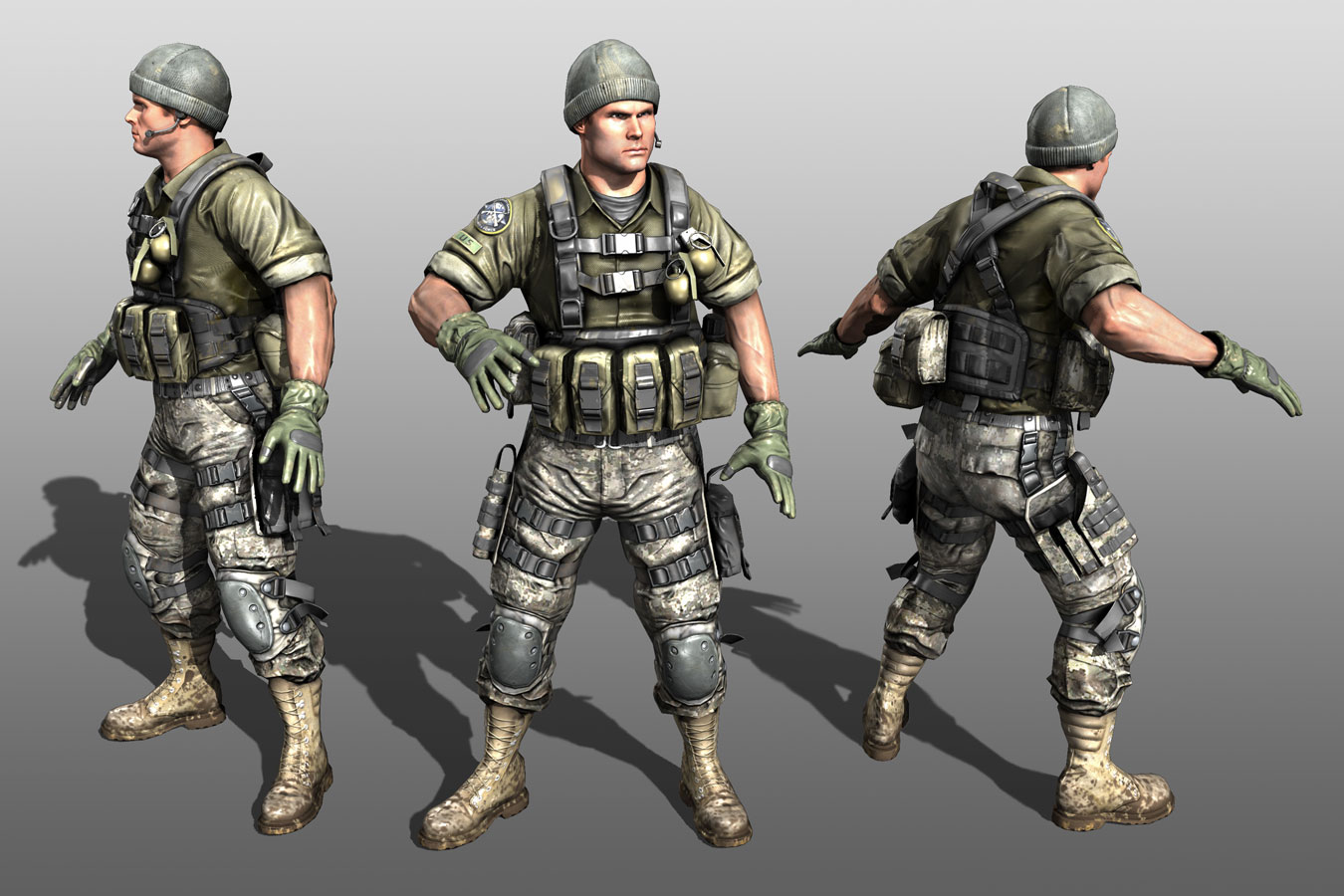 Schweitzer Game Model Breakdown Render